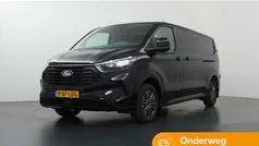 Zwart Nieuw 2024 Ford Transit Custom Limited Van | € 40.645 (Super prijs)