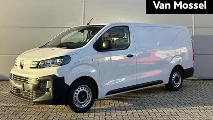 Nieuw Peugeot e-Expert 100 kW (136 PK) 2025 Wit Van