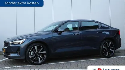 Occasion Polestar 2 Long Range Dual motor 300 kW (409 PK) 2020 Blauw Hatchback