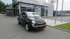 Zwart Gebruikt 2012 Fiat 500C Lounge Cabriolet | € 6.695 (Eerlijke prijs)
