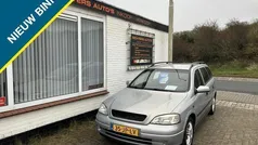 Grijs Gebruikt 2002 Opel Astra Edition Stationwagen | € 1.250 (Eerlijke prijs)