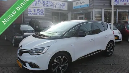 Occasion Renault Scénic IV Bose Edition 140 PK (102 kW) 2018 Wit MPV