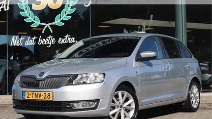 Occasion Skoda Rapid Business Line 86 PK (63 kW) 2014 Grijs Hatchback