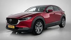 Rood metallic Gebruikt 2021 Mazda CX-30 Luxury SUV | € 23.945 (Eerlijke prijs)