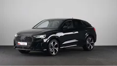 Zwart Gebruikt 2022 Audi Q3 Sportback SUV | € 39.749 (Eerlijke prijs)