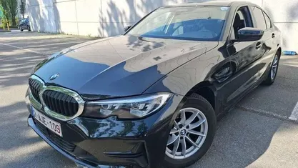 Occasion BMW 318 Sport Line 2021 Zwart Sedan