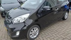 Zwart Gebruikt 2012 Kia Picanto Hatchback | € 5.750 (Eerlijke prijs)