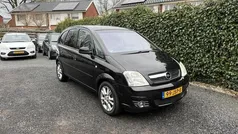 Zwart Gebruikt 2009 Opel Meriva Cosmo MPV | € 2.945 (Eerlijke prijs)