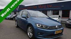 Blauw Gebruikt 2015 VW Golf Sportsvan Highline MPV | € 13.999 (Eerlijke prijs)