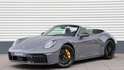 Grijs Gebruikt 2025 Porsche 911 Carrera 4 Cabriolet Cabriolet | € 279.992 (Eerlijke prijs)