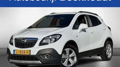 Occasion Opel Mokka Cosmo 140 PK (102 kW) 2016 Wit SUV