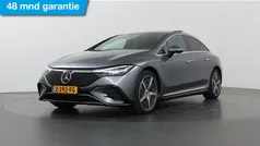 Grijs Gebruikt 2024 Mercedes EQE300 AMG line Sedan | € 56.850 (Eerlijke prijs)