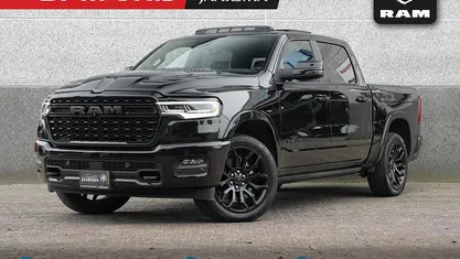 Zwart Gebruikt 2024 Dodge Ram Limited Pickup | € 77.900 (Super prijs)