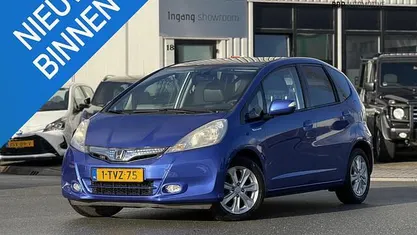 Blauw Occasion 2014 Honda Jazz Exclusive Hatchback | € 11.499 (Goede deal)