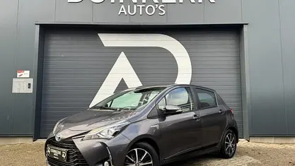 Occasion Toyota Yaris Team 73 PK (53 kW) 2018 Grijs Hatchback