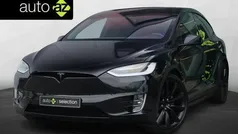 Zwart Gebruikt 2018 Tesla Model X SUV | € 33.900 (Eerlijke prijs)