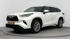 Wit Gebruikt 2021 Toyota Highlander Executive SUV | € 52.945 (Eerlijke prijs)