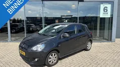 Grijs Gebruikt 2014 Mitsubishi Space Star Instyle Hatchback | € 7.945 (Eerlijke prijs)