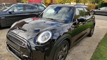 Occasion Mini Cooper S 2022 Zwart Hatchback