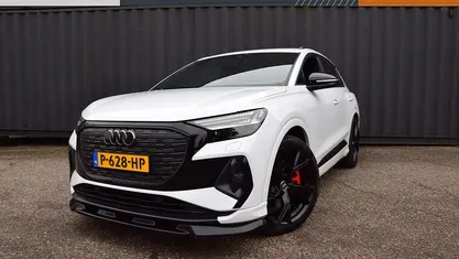 Occasion Audi Q4 e-tron Competition 150 kW (204 PK) 2022 Wit SUV
