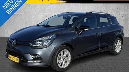 Grijs Occasion 2018 Renault Clio GrandTour LIMITED Stationwagen | € 9.950 (Eerlijke prijs)