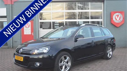 Occasion VW Golf VIII Highline 2021 Zwart Stationwagen