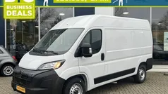 Blanc banquise Nieuw 2024 Peugeot Boxer Van | € 31.599 (Goede deal)