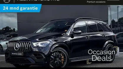 Zwart Occasion 2021 Mercedes GLE63 AMG AMG SUV | € 119.900 (Super prijs)