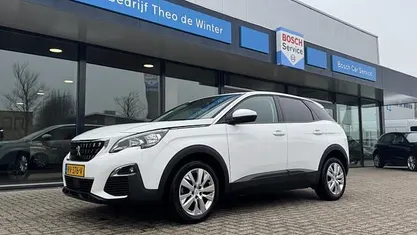 Wit Occasion 2018 Peugeot 3008 Active SUV | € 9.995 (Eerlijke prijs)