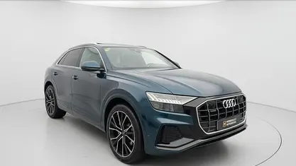 Blauw Occasion 2019 Audi Q8 S-Line SUV | € 44.900 (Super prijs)