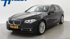 Zwart, metallic lak Gebruikt 2014 BMW 520 Luxury Line Stationwagen | € 11.900 (Eerlijke prijs)