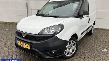 Occasion Fiat Doblò 120 PK (88 kW) 2018 Wit MPV