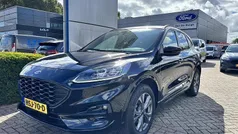 Zwart Gebruikt 2023 Ford Kuga ST-Line X SUV | € 32.990 (Eerlijke prijs)