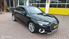 Zwart, metallic lak Gebruikt 2021 Audi A3 Sportback Business Hatchback | € 24.950 (Goede deal)