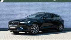 Zwart Gebruikt 2021 Volvo V60 Inscription Stationwagen | € 35.899 (Goede deal)