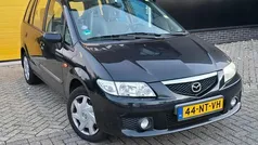 Zwart Gebruikt 2004 Mazda Premacy Exclusive MPV | € 999 (Eerlijke prijs)