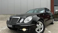 Zwart Gebruikt 2007 Mercedes E280 Avantgarde Sedan | € 7.299 (Eerlijke prijs)