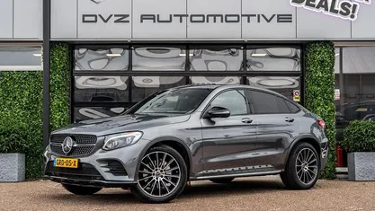 Occasion 2017 Mercedes GLC300 AMG Coupé | € 37.950 (Eerlijke prijs)