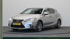 Grijs Gebruikt 2017 Lexus CT200h Sport Line Hatchback | € 16.945 (Goede deal)