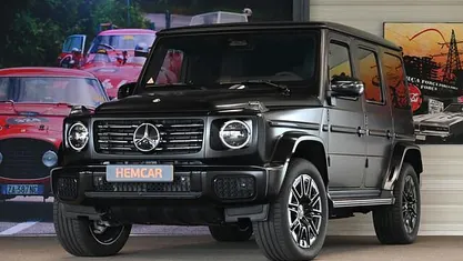 Occasion Mercedes G580 Edition 1 431 kW (587 PK) 2025 Zwart SUV