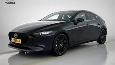 Zwart Gebruikt 2024 Mazda 3 Homura-Line Hatchback | € 30.895 (Eerlijke prijs)
