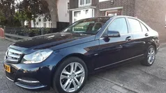 Blauw Gebruikt 2012 Mercedes C180 Avantgarde Sedan | € 9.950 (Goede deal)