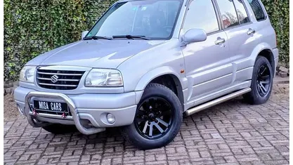 Occasion Suzuki Grand Vitara 128 PK (94 kW) 2004 Grijs (metallic) SUV