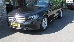 Zwart Gebruikt 2018 Mercedes E200 Business Sedan | € 27.450 (Super prijs)