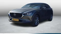 Machine gray metallic (46g) Nieuw 2025 Mazda CX-30 Exclusive-Line SUV | € 39.900 (Eerlijke prijs)