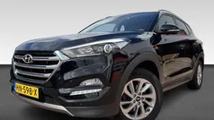 Zwart Gebruikt 2015 Hyundai Tucson Comfort SUV | € 13.430 (Eerlijke prijs)