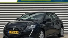 Zwart Gebruikt 2021 Peugeot 208 Active Hatchback | € 14.940 (Goede deal)
