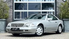 Zilver Gebruikt 1995 Mercedes SL320 Cabriolet | € 17.950