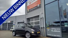 Zwart Gebruikt 2019 Fiat 500C Lounge Cabriolet | € 11.750 (Goede deal)