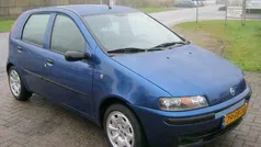Blauw Gebruikt 2000 Fiat Punto Hatchback | € 1.249 (Eerlijke prijs)
